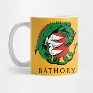 BATHORY FAMILY COAT OF ARMS Mug